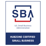 SBA HUBZone Certified Small Business