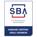 SBA HUBZone Certified Small Business